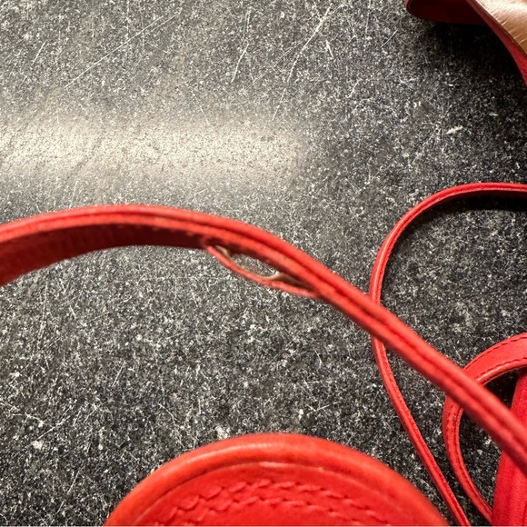 Ralph Lauren Collection Leather Horsebit And Buckle Detail Ankle Strap Sandal - Picture 9 of 11